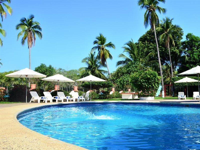 Отель Coral Ixtapa Икстапа Экстерьер фото
