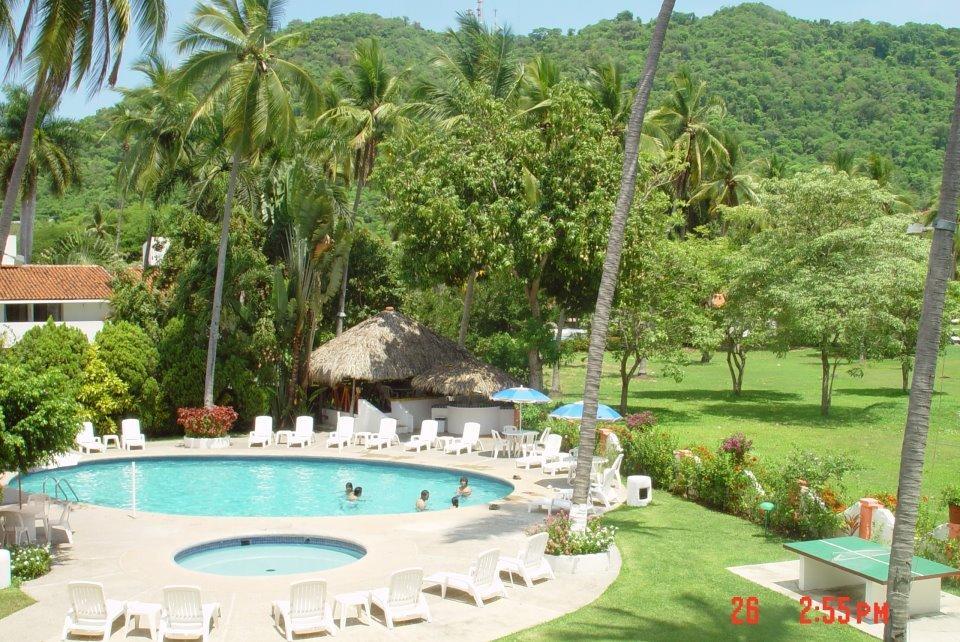 Отель Coral Ixtapa Икстапа Экстерьер фото