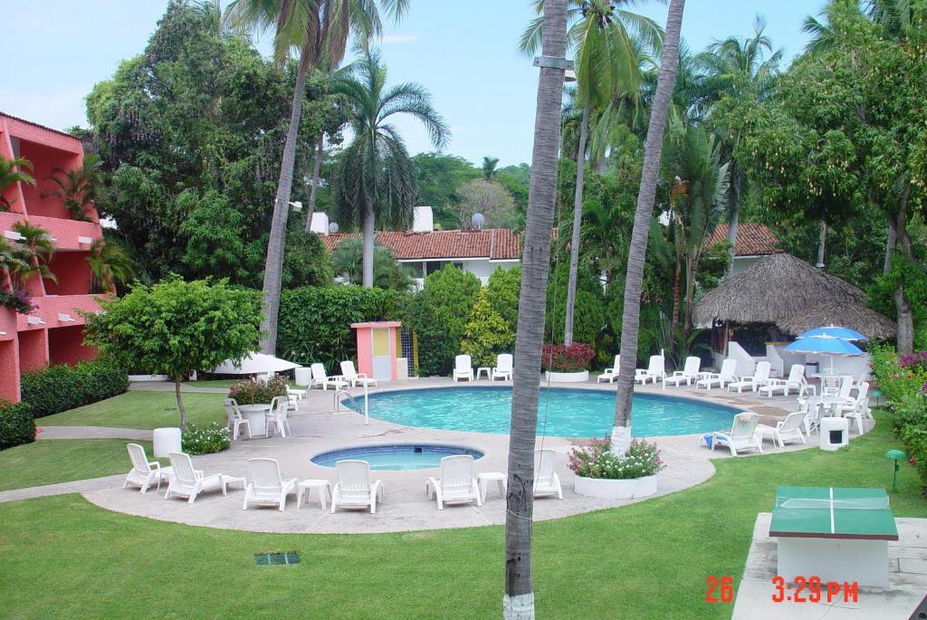 Отель Coral Ixtapa Икстапа Экстерьер фото