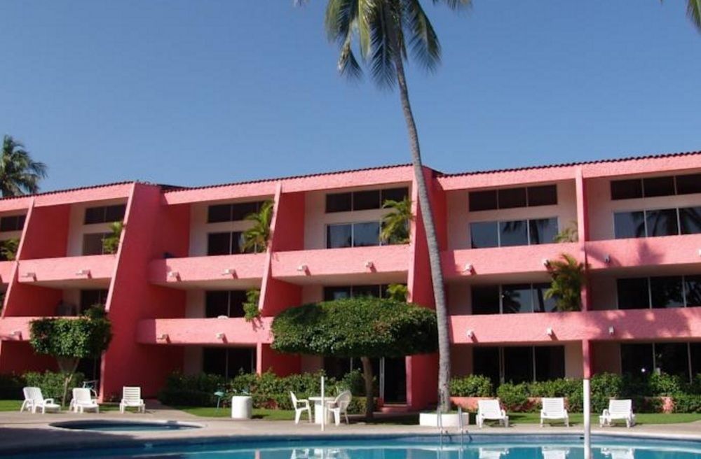Отель Coral Ixtapa Икстапа Экстерьер фото
