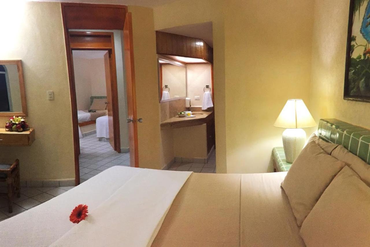 Отель Coral Ixtapa Икстапа Экстерьер фото
