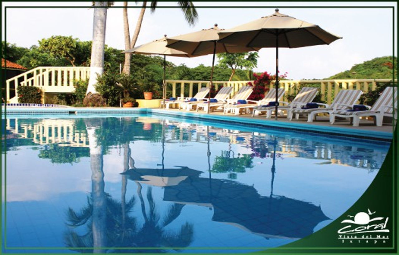 Отель Coral Ixtapa Икстапа Экстерьер фото