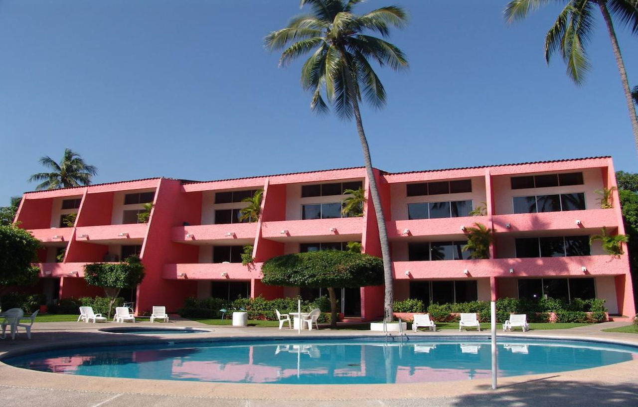 Отель Coral Ixtapa Икстапа Экстерьер фото